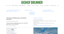 Desktop Screenshot of humus-macht-leben.com